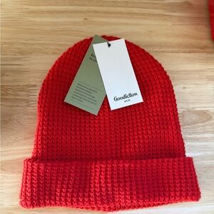 Goodfellow & Co Bright Red Hat